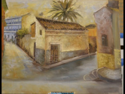 Concurso de Pintura al aire Libre en Mula 2012